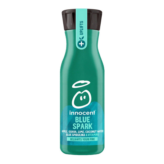 Jus frais | Blue spark | 8,45 €/l | 33 cl
