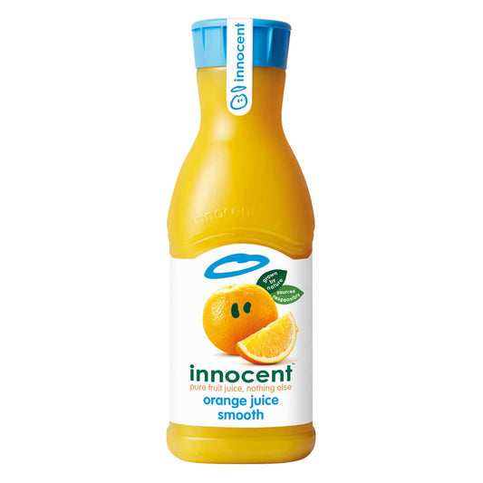 Jus d'orange | Sans pulpe | 4,32 €/l | 90 cl
