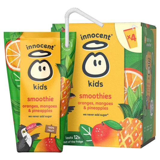 Kids smoothie | Orange | Mangue | Ananas | 6,98 €/l | 60 cl