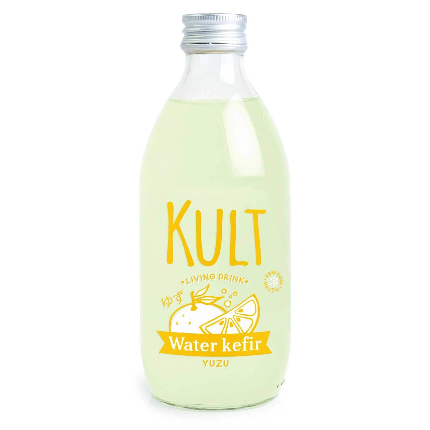 Kult | Kefir de fruits | Yuzu | Bio | 8,15 €/l | 33 cl