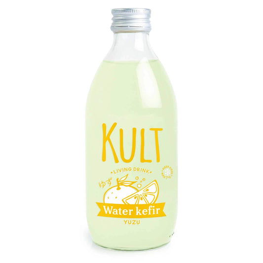 Kult | Kefir de fruits | Yuzu | Bio | 8,15 €/l | 33 cl