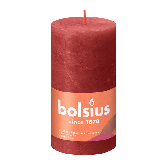 Bougie | 130/68 | Delicate Red | 4,39 €/pc | 1 pc