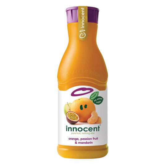 Orange | Passion fruit | Mandarine | Jus | 3,99 €/l | 90 cl