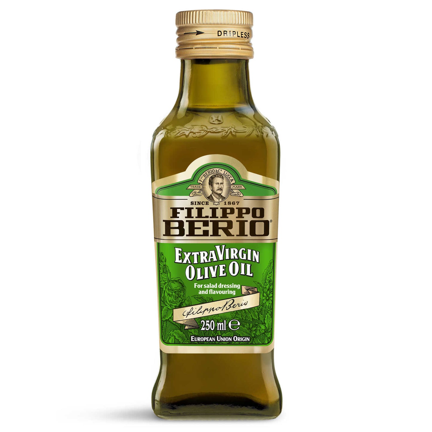 Huile d'olive | Extra vierge | 21,56 €/l | 25 cl