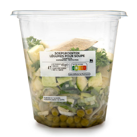 Potage | courgettes | 9,53 €/kg | 450 gr
