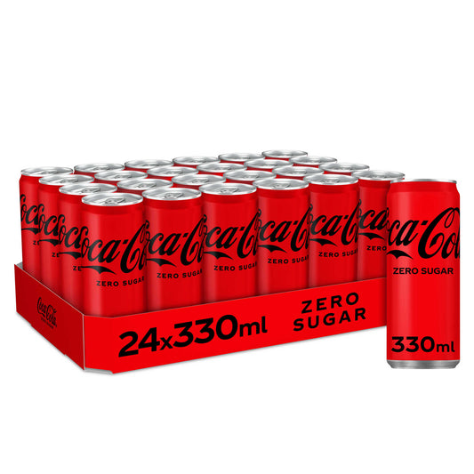 Zero Sugar | Canette | 2,52 €/l | 24 x 33 cl