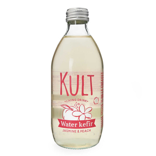 Kult | Kefir de fruits | Jasmin pêche | Bio | 8,15 €/l | 33 cl