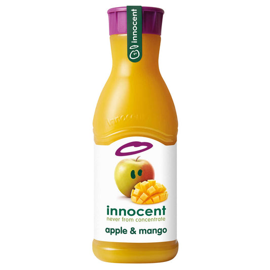 Jus |  Pomme et mangue | Frais | 3,99 €/l | 90 cl