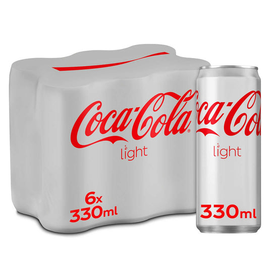 Light | Canette | 2,87 €/l | 6 x 33 cl