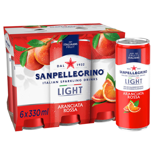 Arancia | Rossa | Light | 3,28 €/l | 6 x 33 cl