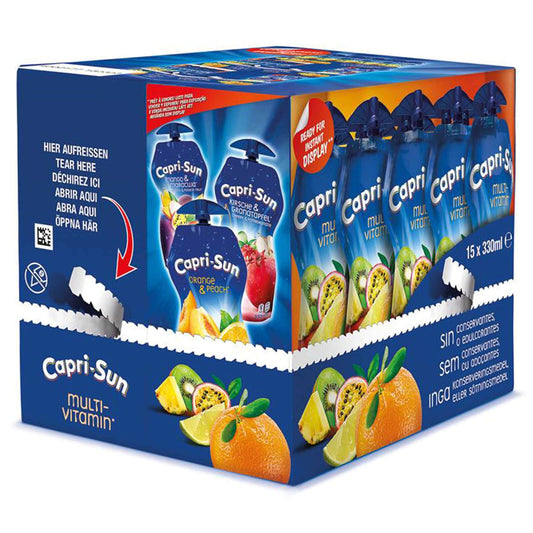 Limonade | Multi-vitamines | Pouch | 5,12 €/l | 15 x 33 cl