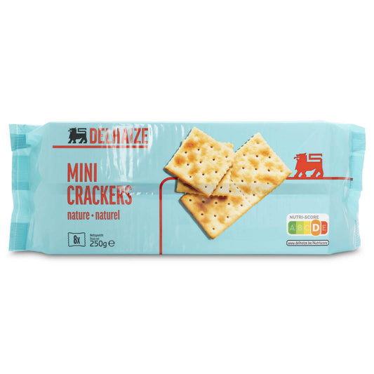 Crackers | Nature | 5,56 €/kg | 250 gr