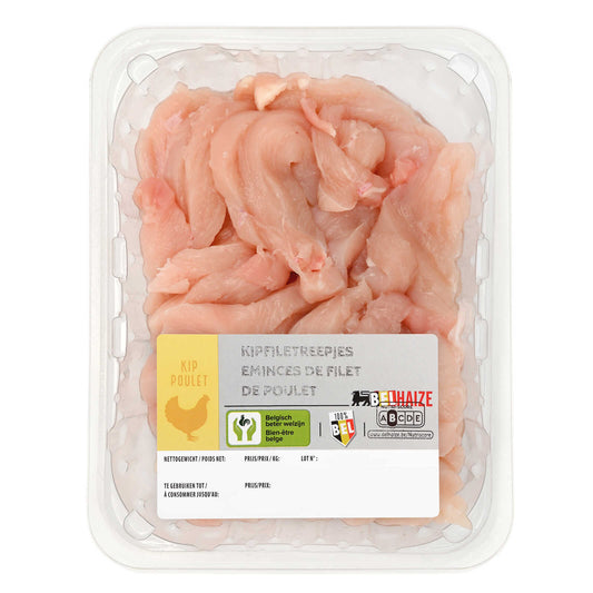 Poulet | Emincés | Beb | 14,98 €/kg | 500 gr