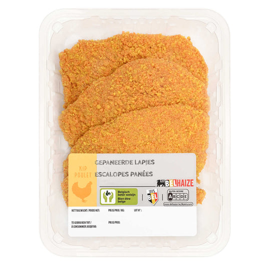 Filet | A la minute | Pané | Beb | 14,98 €/kg | 500 gr