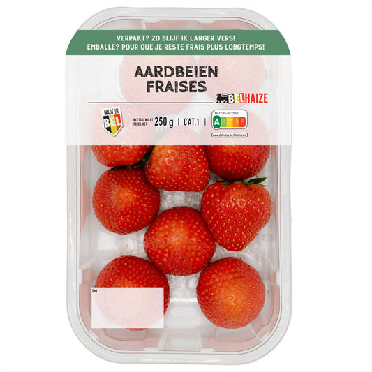 Fraises | 17,96 €/kg | 250 gr