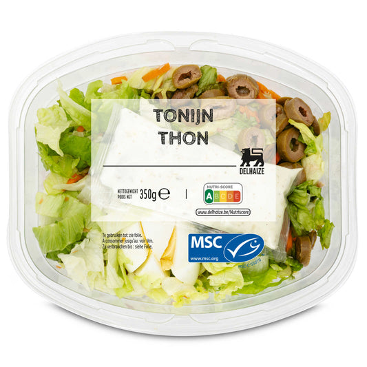 Green salad | Thon | 9,98 €/kg | 450 gr