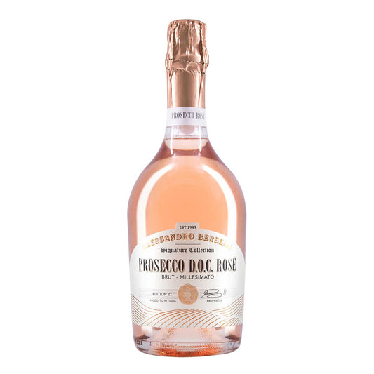 Berselli Signature Prosecco Rose | Bio | 18,65 €/l | 75 cl