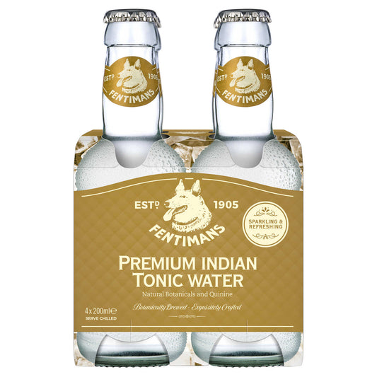Tonic water | 8,24 €/l | 4 x 20 cl