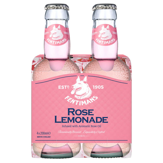 Lemonade rosé | 8,24 €/l | 4 x 20 cl