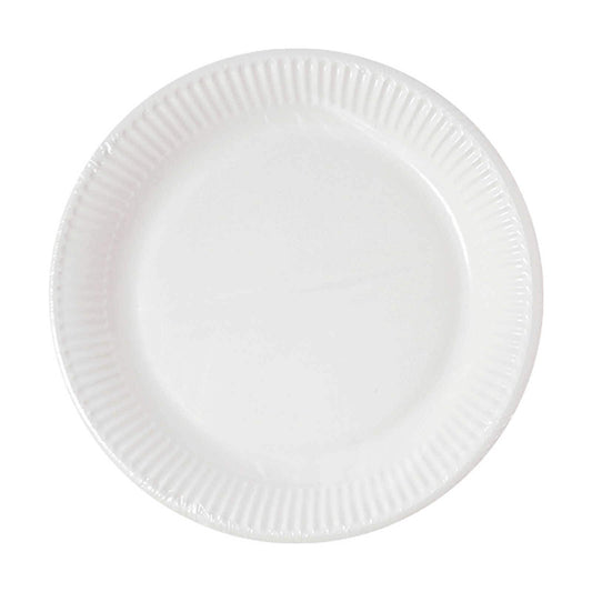 Assiettes Blanches | 20cm | 0,11 €/pc | 10 pc