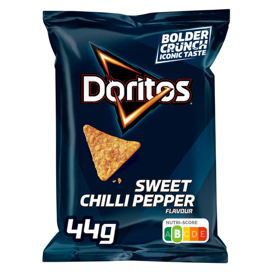 Chips | Sweet Chili Peper | 17,05 €/kg | 44 gr