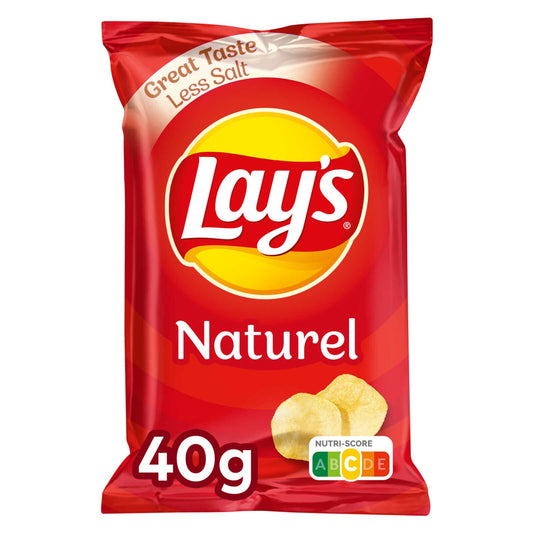 Chips | Naturel | 18,75 €/kg | 40 gr