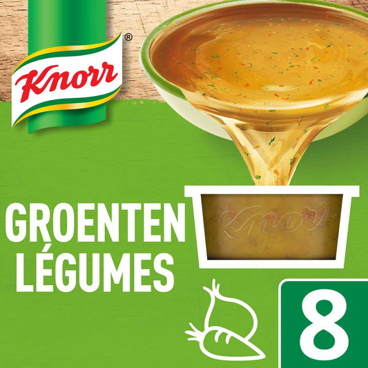 Bouillon | Légumes | 8x28 g | 13,17 €/kg | 224 gr