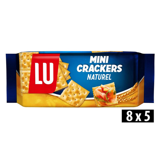 Crackers | Mini | Biscottes | Naturel | 7,80 €/kg | 250 gr