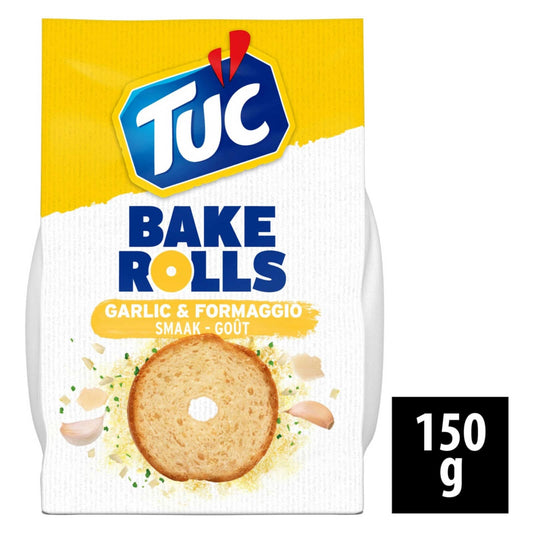 Crackers | Ail | 14,33 €/kg | 150 gr