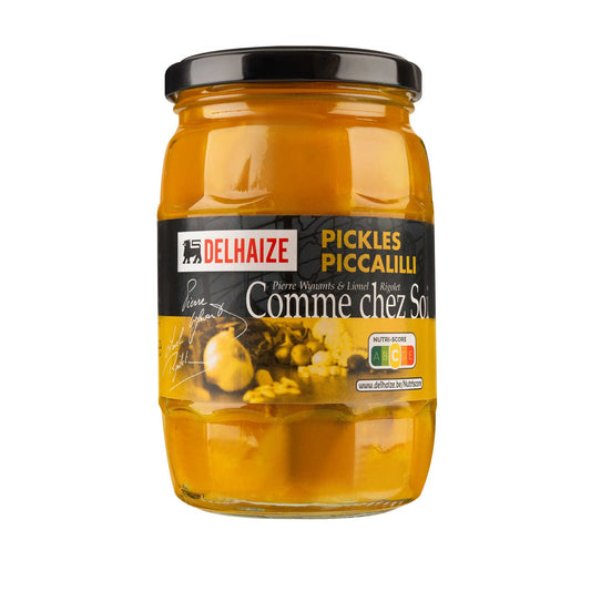 Piccalilli | Comme Chez Soi | 8,42 €/kg | 355 gr