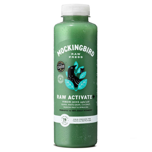 Jus | Raw | Activate | 7,38 €/l | 50 cl