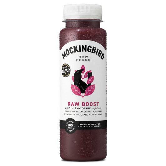 Smoothie | Raw | Boost | 11,16 €/l | 25 cl