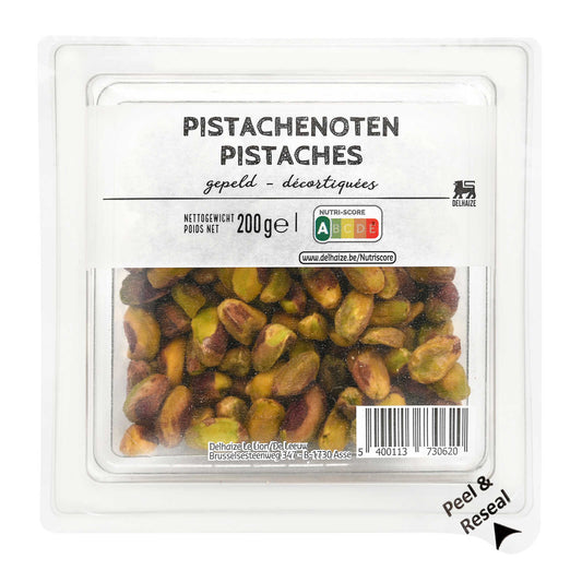 Pistaches Decortiquees | 43,25 €/kg | 200 gr