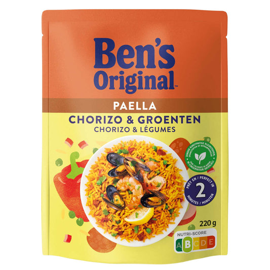 Riz | Façon paella | 11,14 €/kg | 220 gr