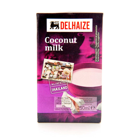 Lait de coco | 2,80 €/l | 25 cl