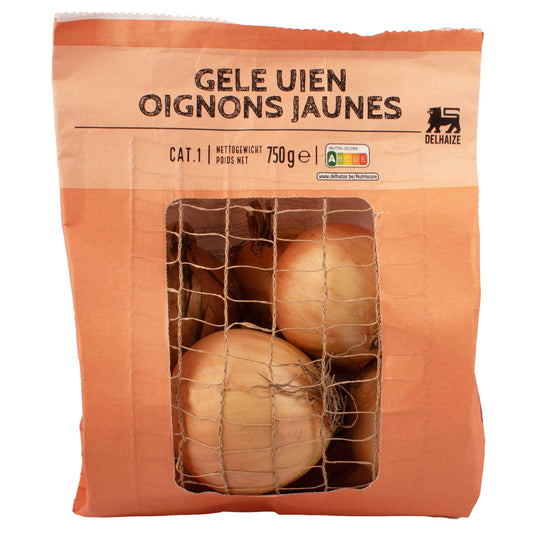 Oignon | Jaune | 2,25 €/kg | 750 gr