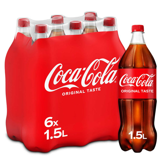 Original taste | PET | 1,59 €/l | 6 x 1,5 l