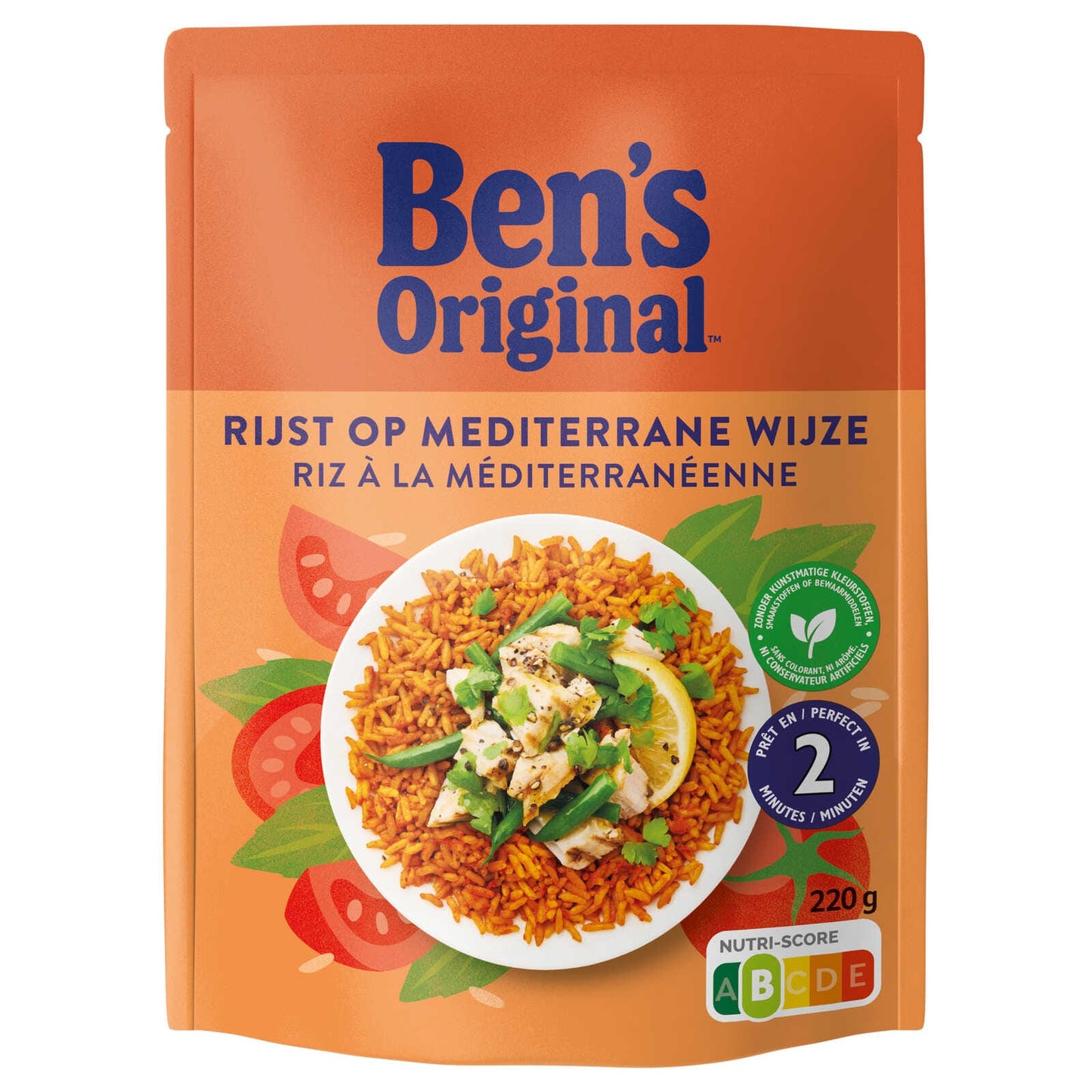 Riz | Méditérranéen | 12,68 €/kg | 220 gr