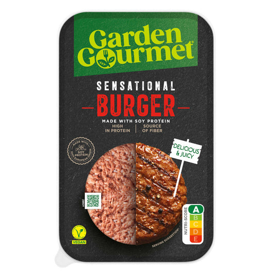 Sensational burger | Végan | 20,31 €/kg | 226 gr