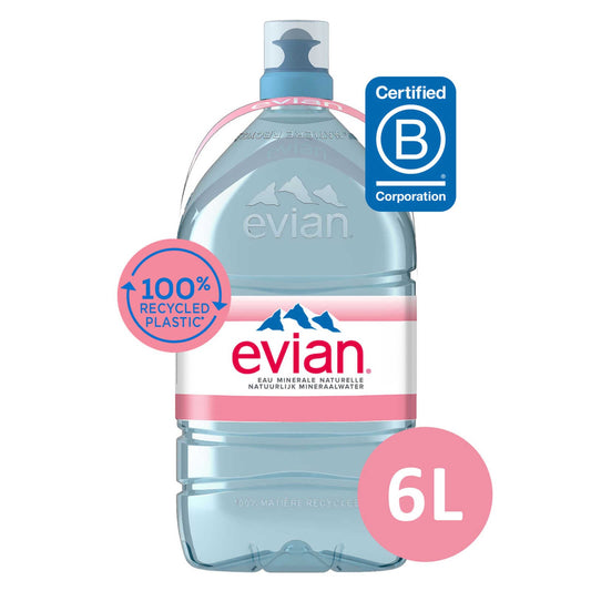 Eau minérale | Non-pétillante | XXL | PET | 0,98 €/l | 6 l