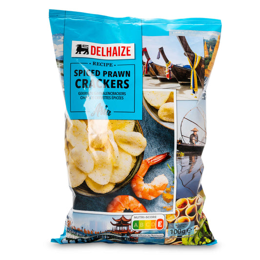 Kroepoek | Indien | Doux | 16,50 €/kg | 100 gr
