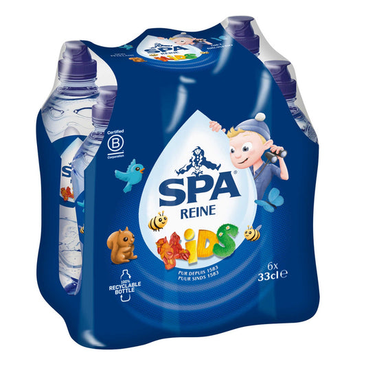 Eau minérale | Non pétillante | PET | Bouchon Sport | 2,32 €/l | 6 x 33 cl