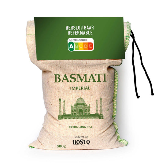 Riz | Basmati | Extra long | 9,70 €/kg | 500 gr