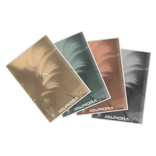 Bloc de cours | A4 | Commercial | 3,99 €/pc | 1 pc