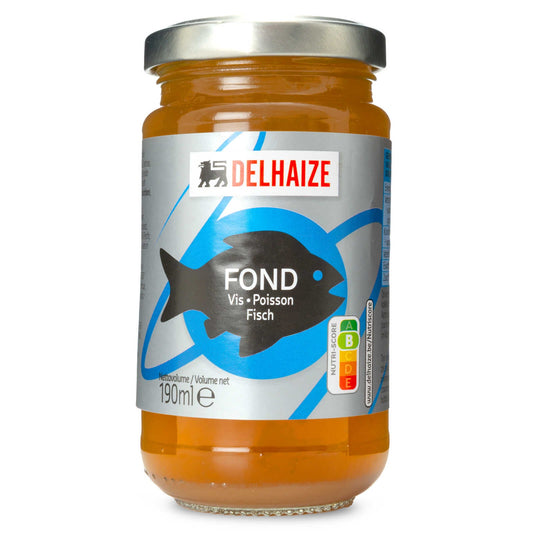 Fond | Poisson | 7,32 €/l | 19 cl