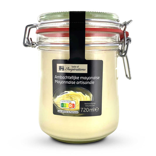 Mayonnaise | Artisanale | 6,24 €/l | 72 cl