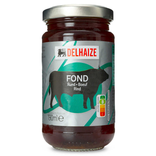 Fond | Boeuf | 7,32 €/l | 19 cl