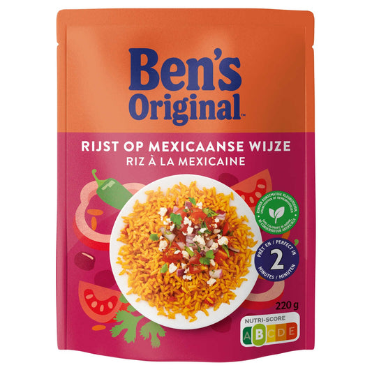Riz | Mexicana | Pouch | 12,50 €/kg | 220 gr