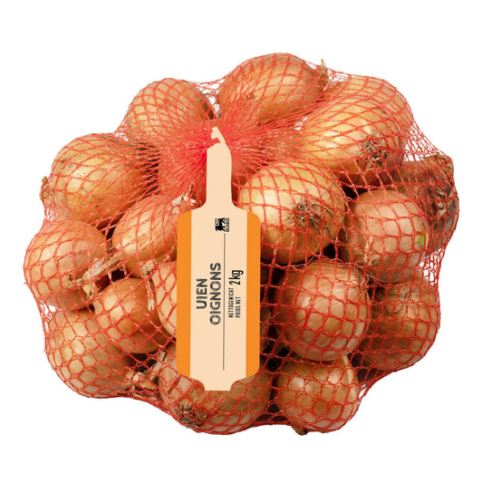 Oignons | Jaunes | Filet | 1,10 €/kg | 2 kg