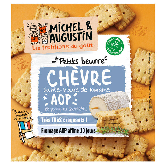Crackers | Ste Maure | 39,50 €/kg | 100 gr